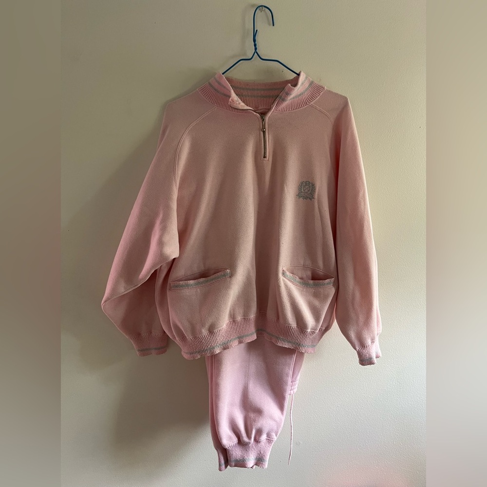 Vintage Reebok Pink Sweatsuit